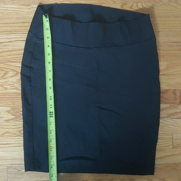Dark grey maternity skirt - Picture 4 of 4